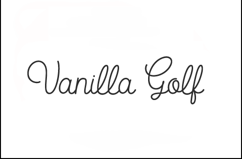 Vanilla Golf / ojESt