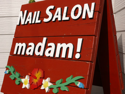 nail salon madam!