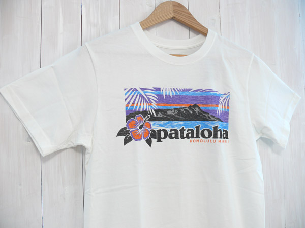 最終価格！希少XL パタゴニア 限定 パタロハ Tee ホワイト ホノルル