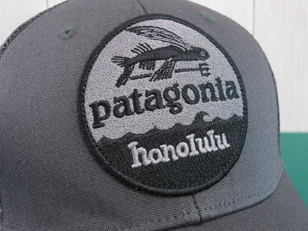 patagonia　パタゴニア キャップ ハワイ ホノルル フライフィッシュ