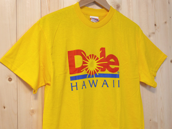 【デッドストック】80sドールハワイUSAアメリカ製DoleスウェットシャツXL