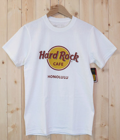 ハワイ限定Tシャツ ハード・ロック・カフェ hrc001wht / サンドブルー ...