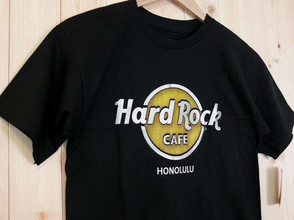 ハワイ限定Tシャツ ハード・ロック・カフェ hrc002blk / サンドブルー ...