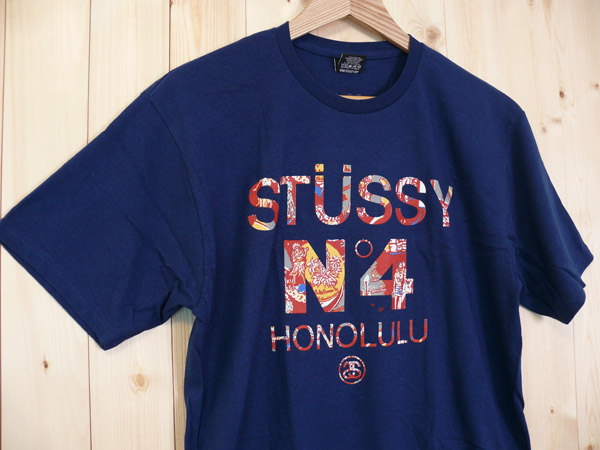 STUSSY HAWAII ステューシー / サンドブルー sand blue stu002nvy