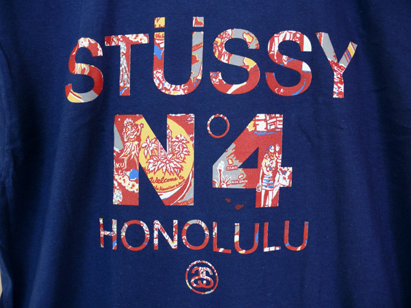 STUSSY HAWAII ステューシー / サンドブルー sand blue stu002nvy