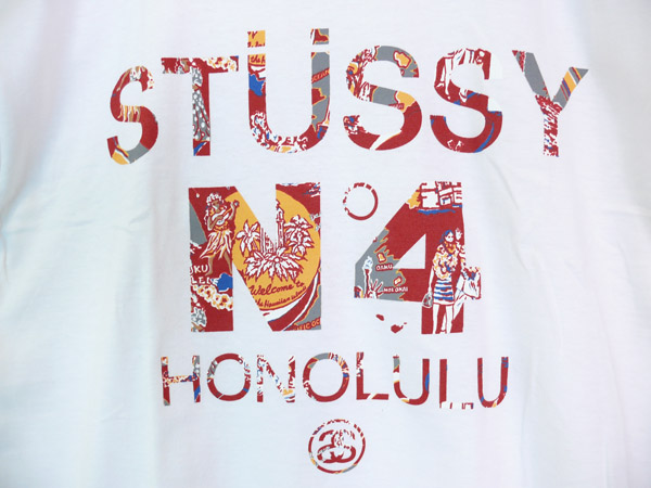 STUSSY HAWAII ステューシー / サンドブルー sand blue stu002wht