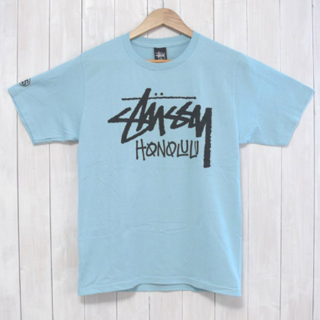 STUSSY HAWAII ステューシー / サンドブルー sand blue stu005lbl