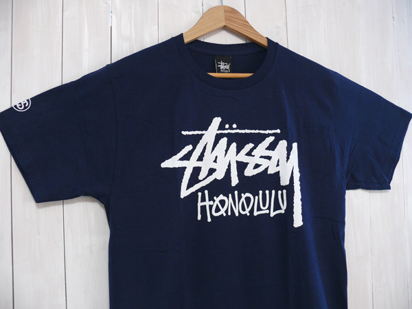 【ハワイ限定】STUSSY ステューシー Tシャツ HONOLULU ホノルル